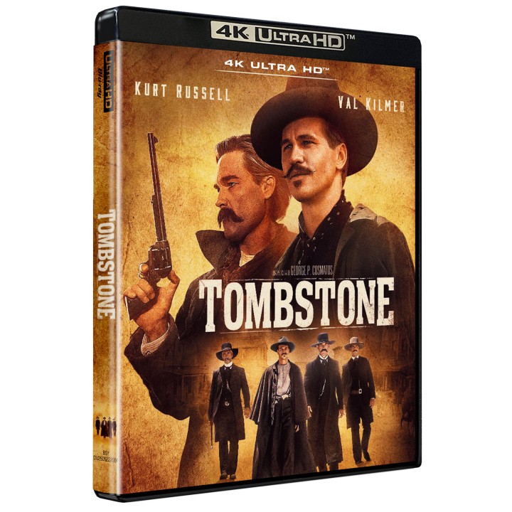 Tombstone (4K UHD) - BD