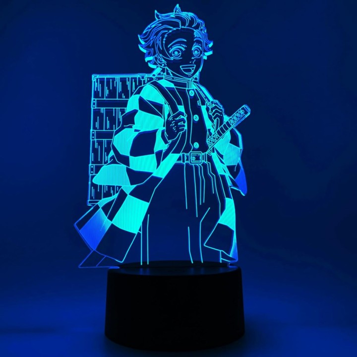 Lámpara Demon Slayer Tanjiro Otaku