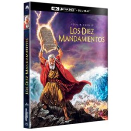 Los diez mandamientos - BD