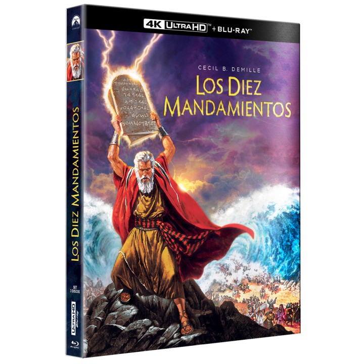 Los diez mandamientos - BD