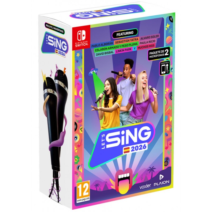 Let´s sing 2026 + 2 micros