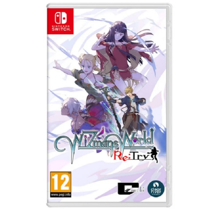 WiZmans World ReTry - Switch