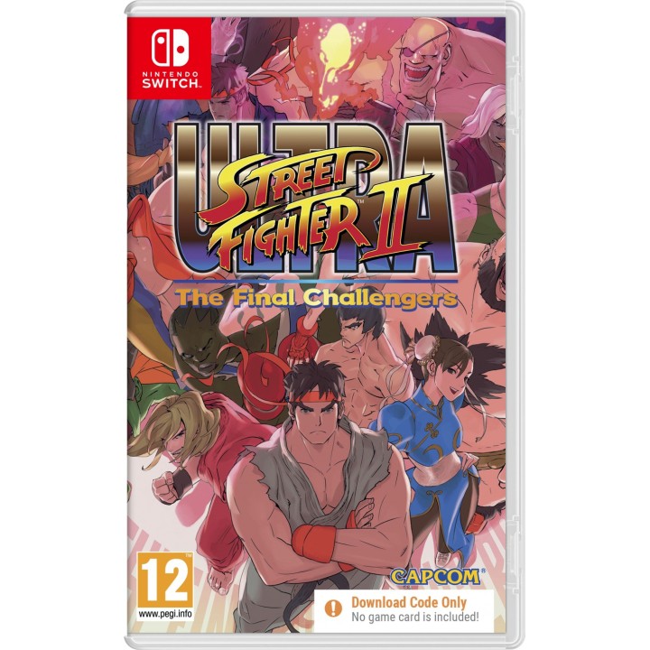 Ultra Street Fighter 2 (cib)