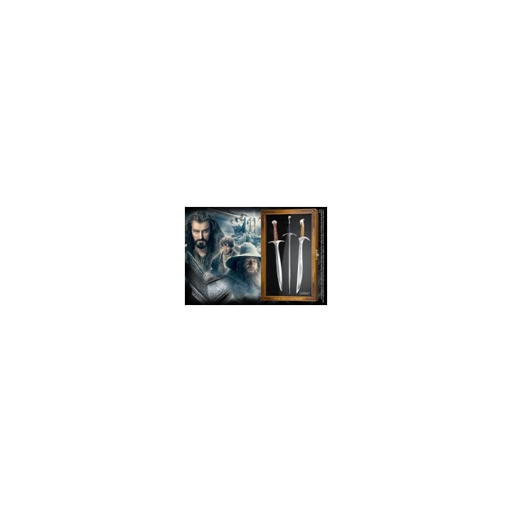 Juego de 3 abrecartas El hobbit