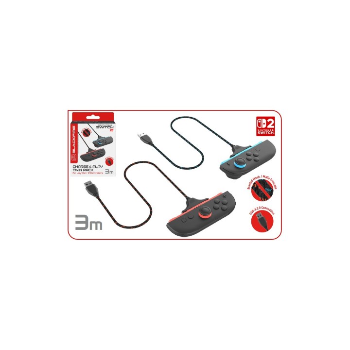 Carga y juega twin pack joycon2
