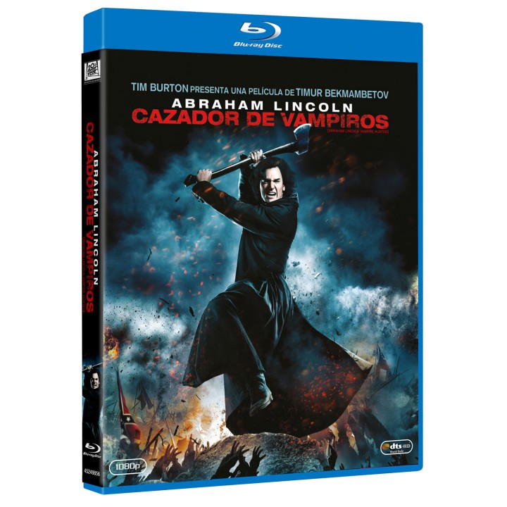 Abraham Lincoln - Cazador de vampiros - BD