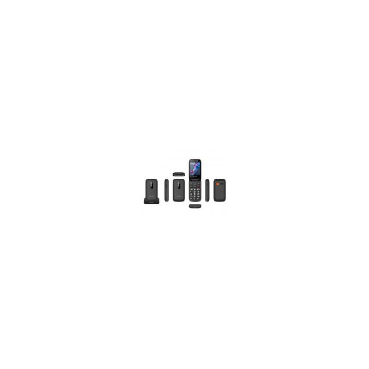 Telefono qubo p-220bkc 2,8¨negro base 4g