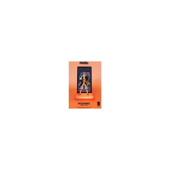Figura neon by tsume Fairy Tail - natsu dragneel
