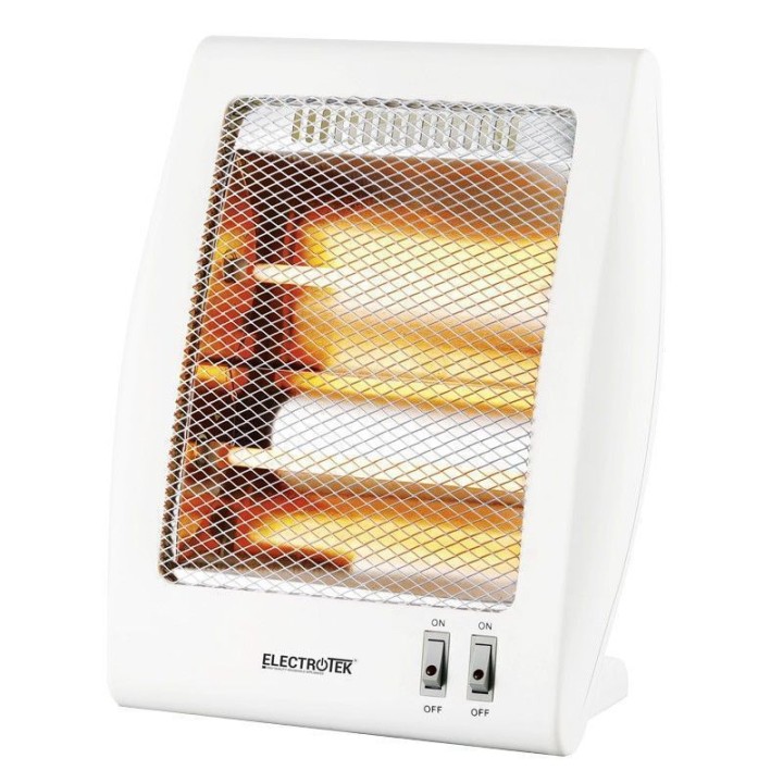 Estufa de cuarzo, 2 ajustes de temperatura ELECTROTEK ET-QH02