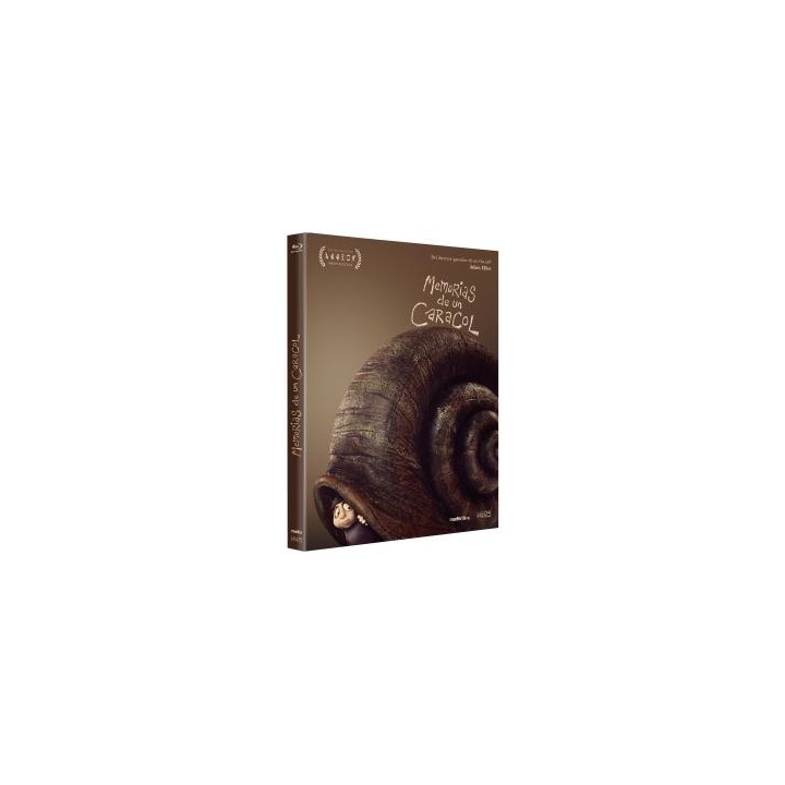 Memorias de un caracol - Edición especial funda - BD