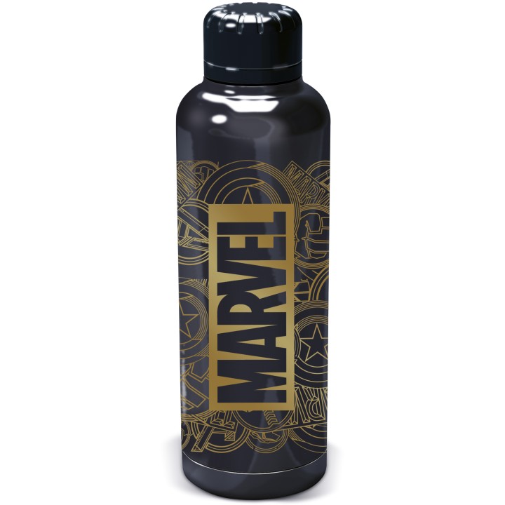 Botella Termo Acero Inoxidable 515 ml Marvel Golden Treasure