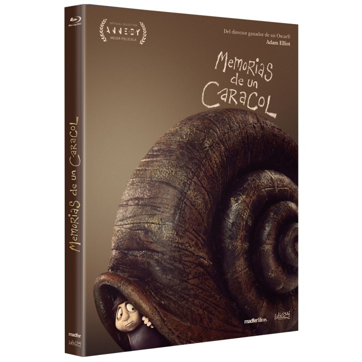 Memorias de un caracol - Edición especial funda - BD