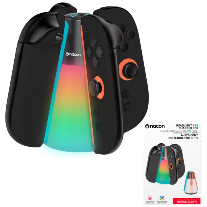 Base carga de 4 joy-con