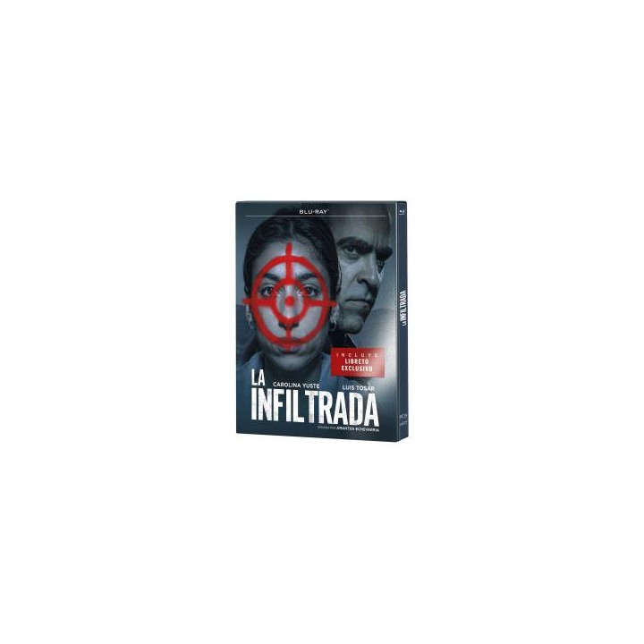 La infiltrada Edición Coleccionista (BD + Libreto) - BD