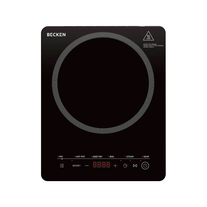 Placa de induccion portátil Becken BPH9590 (2200 W - 35 cm)