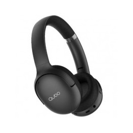 Auricular inalámbrico diadema Qubo HD400 Negro BT ANC
