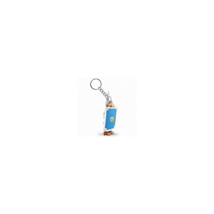 Llavero Astérix figura romano aterrorizado