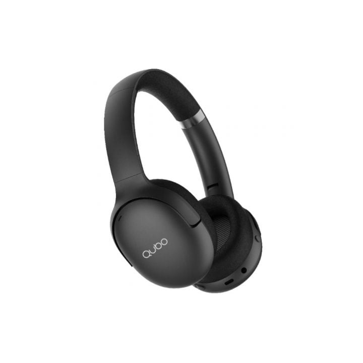 Auricular inalámbrico diadema Qubo HD400 Negro BT ANC