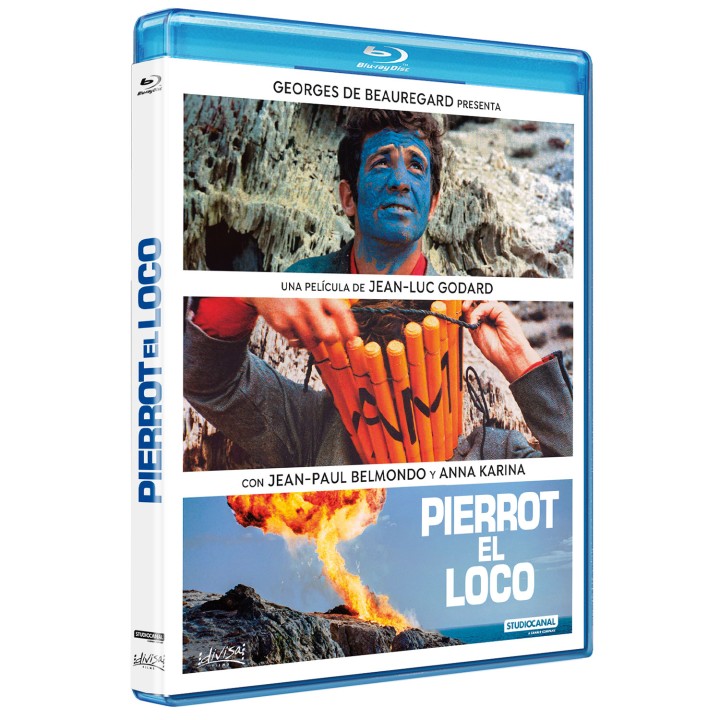 Pierrot el loco - BD