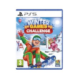 Winter games challenge