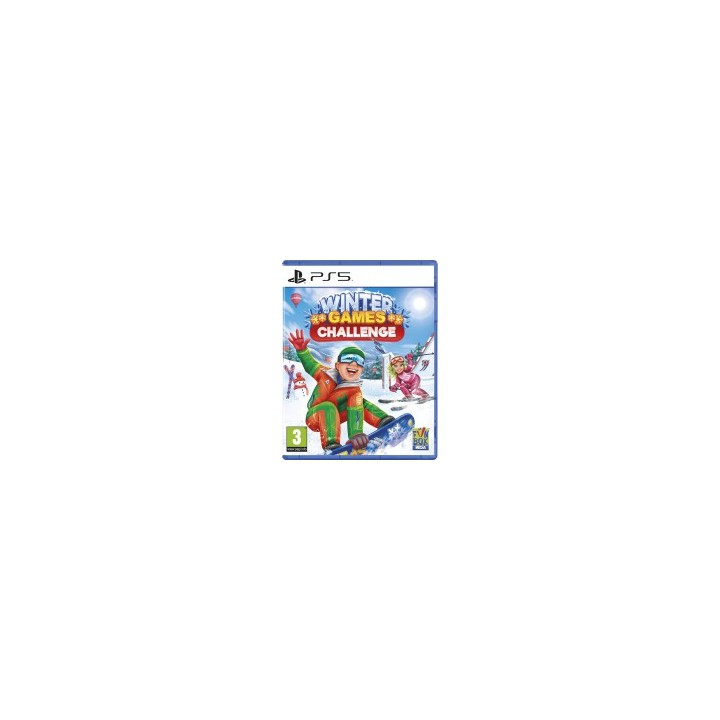 Winter games challenge