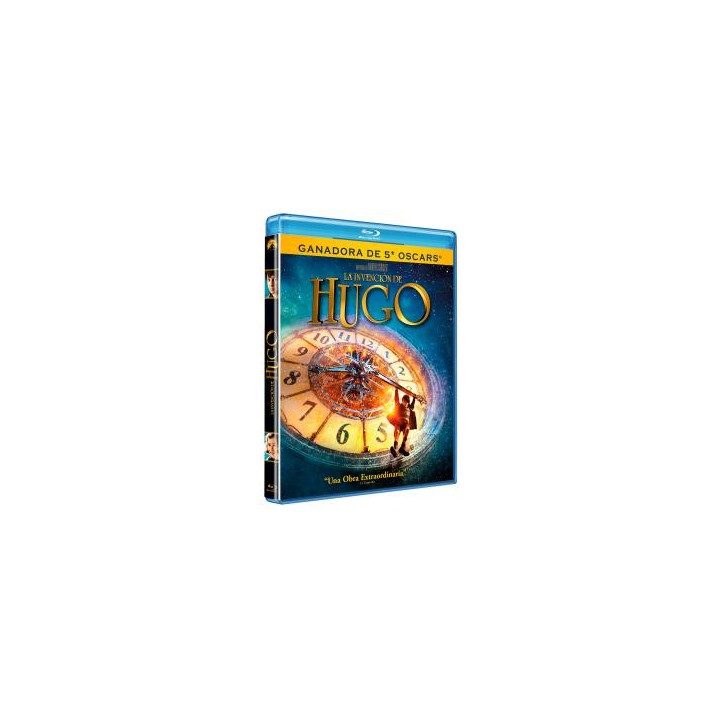La invencion de Hugo - BD