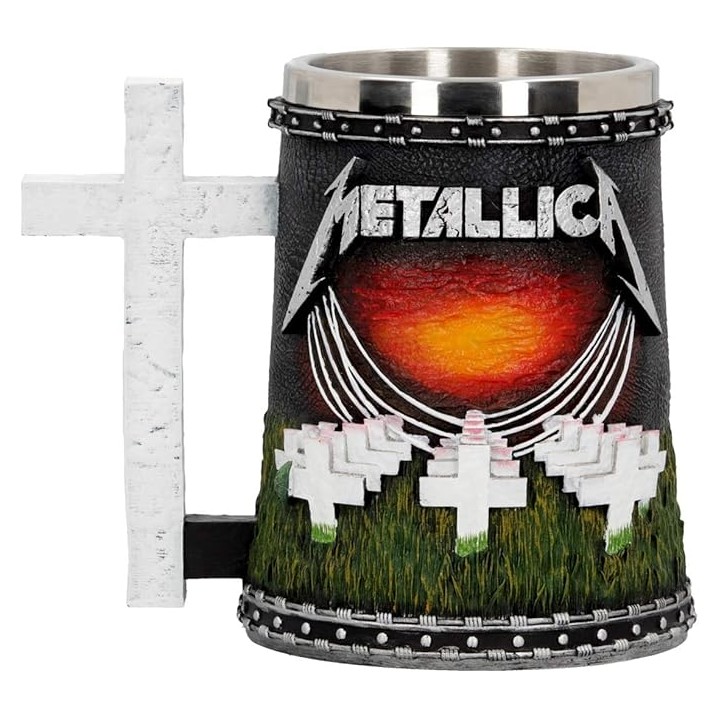 Jarra metallica master puppets