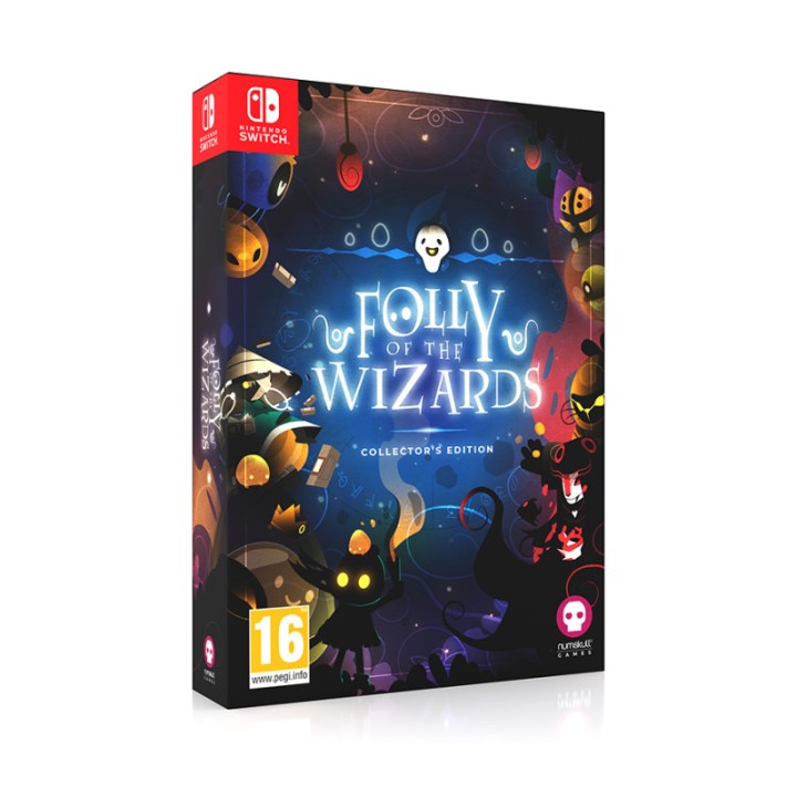 Folly of the wizards collct.