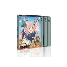 Spy family temp.1 parte 2 ep.13 a 25 - DVD