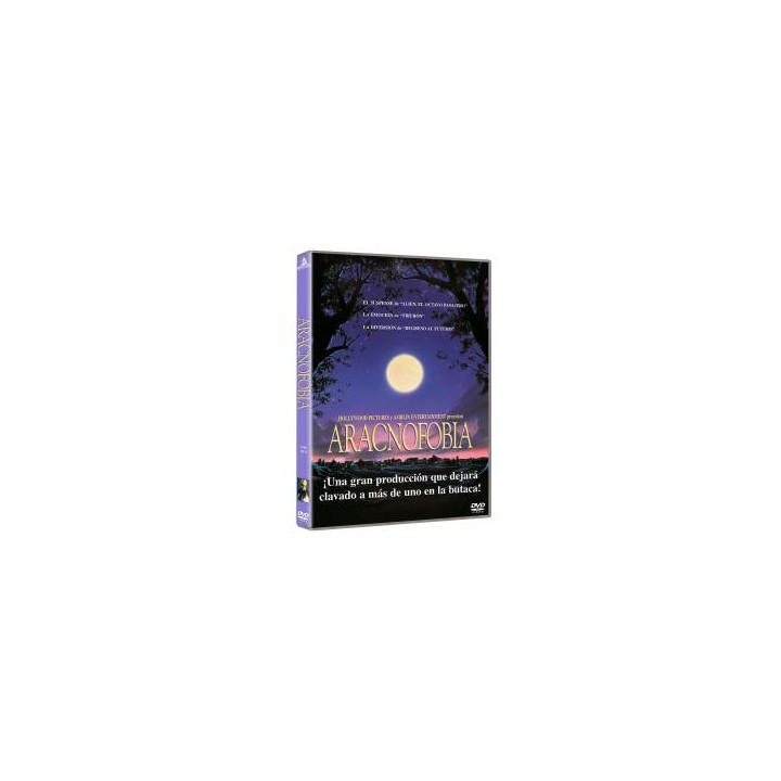 Aracnofobia - DVD