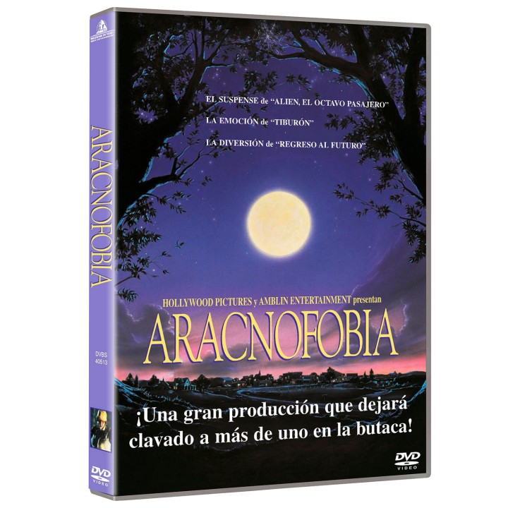Aracnofobia - DVD