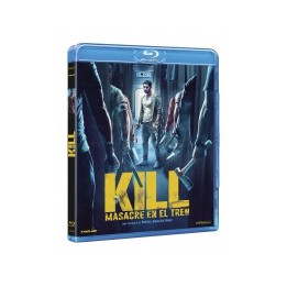 Kill. Masacre en el tren - BD