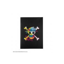 Cuaderno de tapa blanda one piece