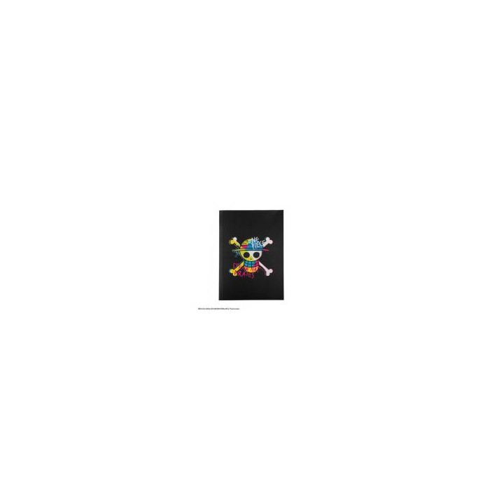 Cuaderno de tapa blanda one piece