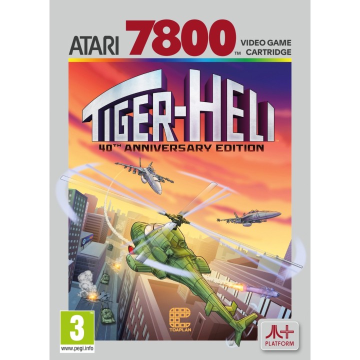 Tiger heli
