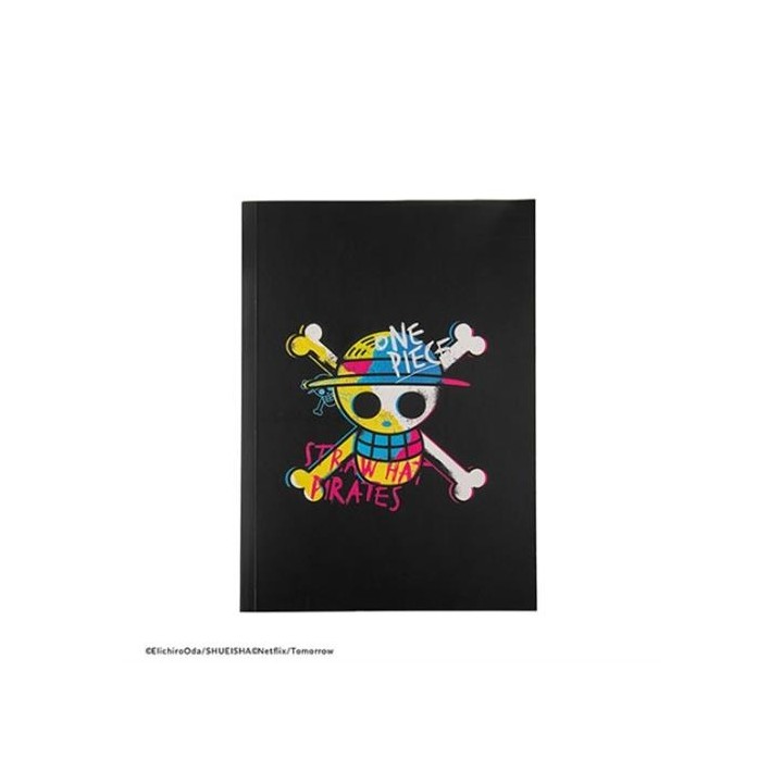 Cuaderno de tapa blanda one piece