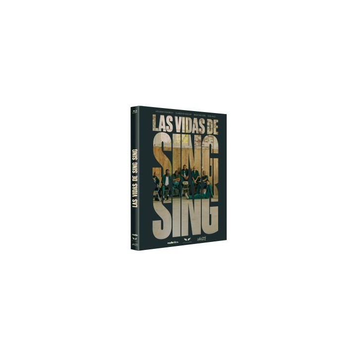 Las vidas de Sing Sing Edición Especial Funda - BD
