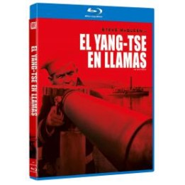 El Yang-Tse en llamas - BD
