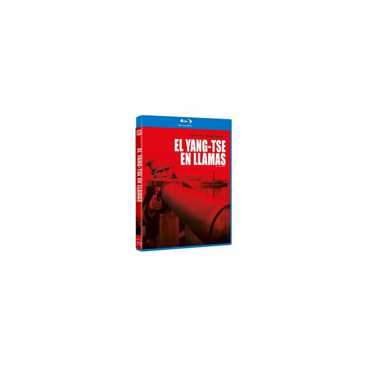 El Yang-Tse en llamas - BD