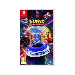 Sonic racing: crossworlds
