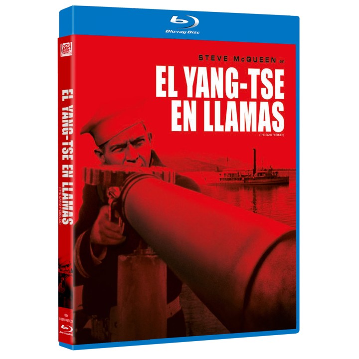 El Yang-Tse en llamas - BD