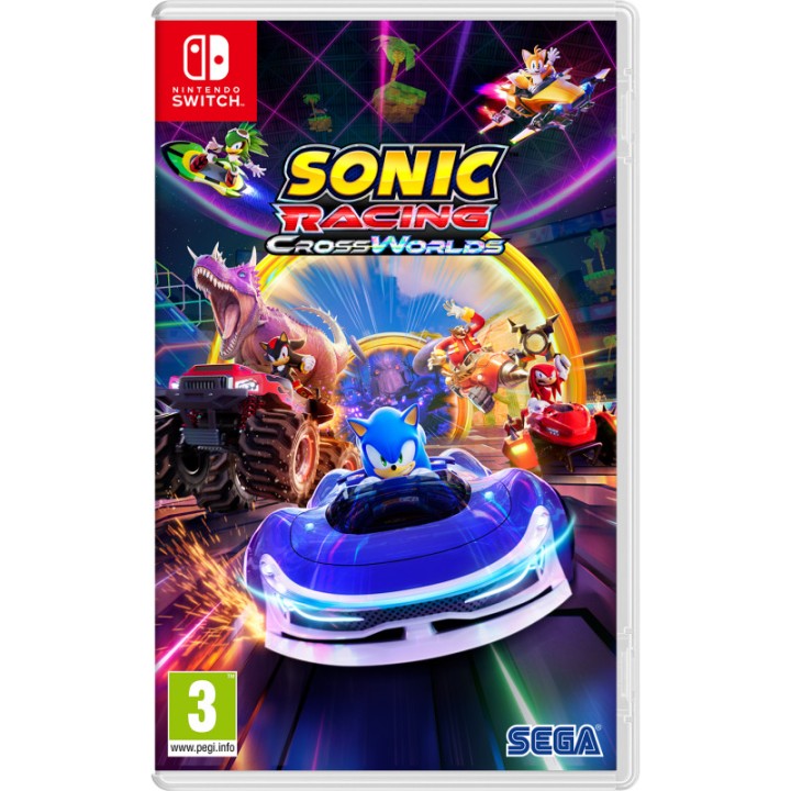 Sonic racing: crossworlds