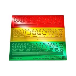 Pegatinas customize material 3d