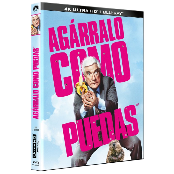 Agarralo como puedas - BD