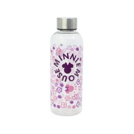 Botella de agua reutilizable de plástico de 850 ml Minnie Cherrylicious