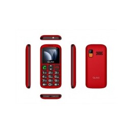 Telefono Qubo P-186RD Rojo 4G 1,77