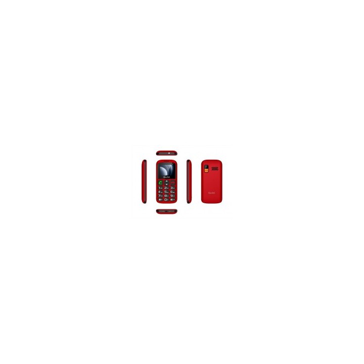 Telefono Qubo P-186RD Rojo 4G 1,77