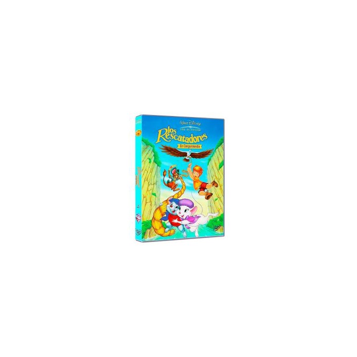 Los rescatadores en Cangurolandia - DVD