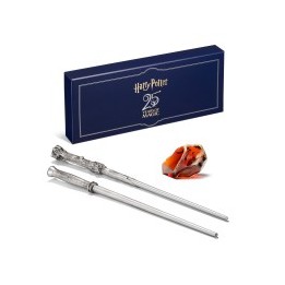 Set varitas Harry Potter piedra filosofal 25º aniversario