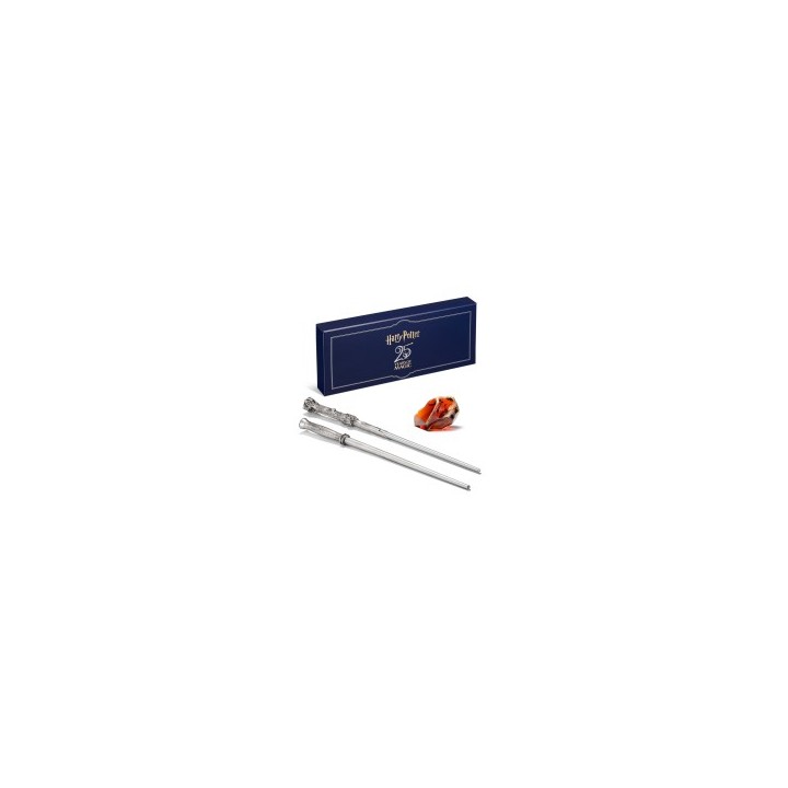 Set varitas Harry Potter piedra filosofal 25º aniversario